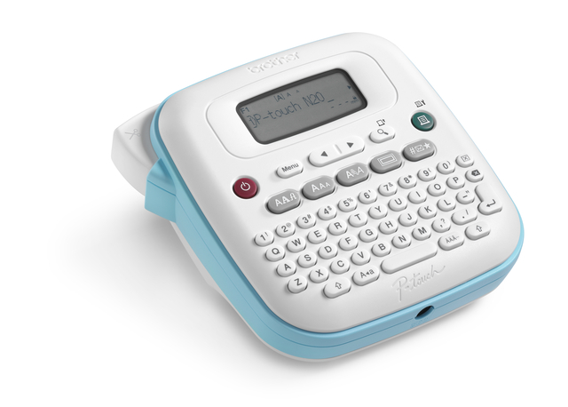 Labelprinter Brother P-touch Btag PT-N20 desktop qwerty 12mm wit — Foto 2 van 2