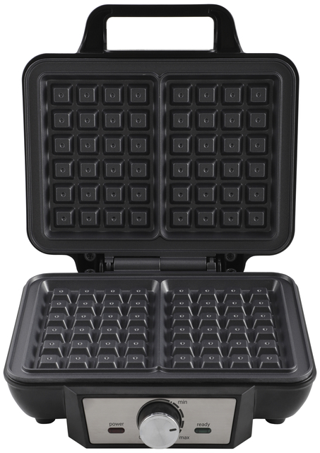 Wafelijzer  Tomado voor 2 wafels zwart — Foto 2 van 2