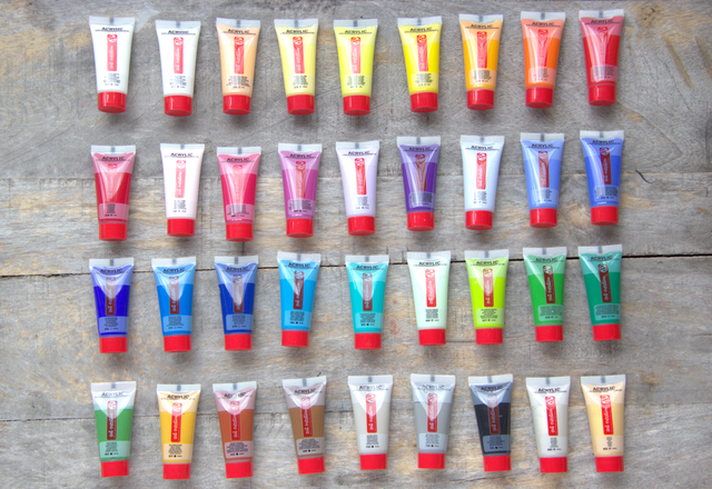 Acrylverf Talens Art Creation assorti 36 tubes à 12ml — Foto 2 von 2
