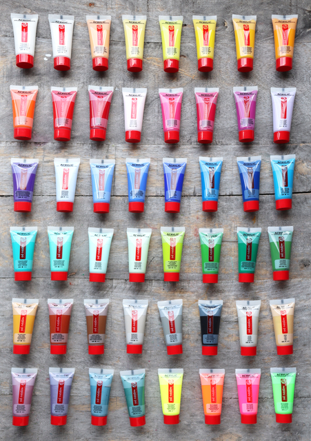Acrylverf Talens Art Creation assorti 48 tubes à 12ml — Foto 2 von 2