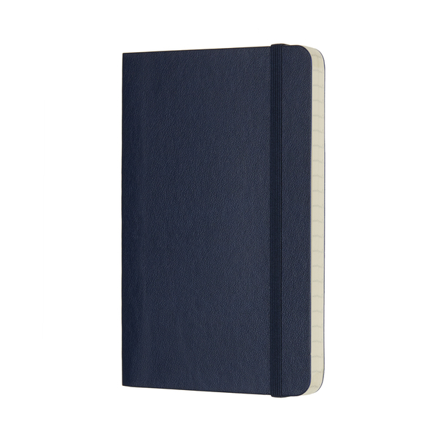 notitieboek A6 Moleskine SC saffier blauw — Foto 2 von 2