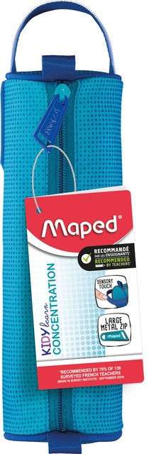 Etui Maped Kidy Learn Concentration rond blauw — Foto 2 von 2