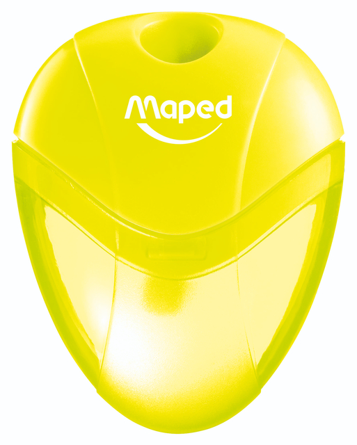 Puntenslijper Maped Neon Igloo 1-gaats assorti — Photo 2 sur 2