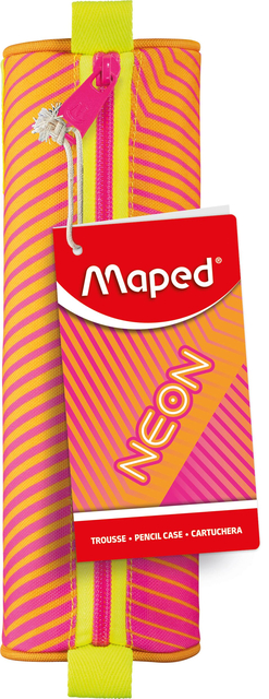 Etui Maped Neon rond oranje-roze — Foto 2 von 2