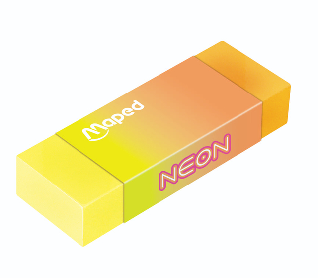Gum Maped Neon set à 2 stuks assorti — Foto 2 von 2