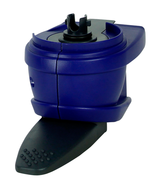 Handreinigerdispenser Dreumex One2clean blauw — Foto 2 von 2