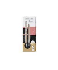 Schrijfset Pelikan Jazz Noble Elegance K36+P36 medium taupe