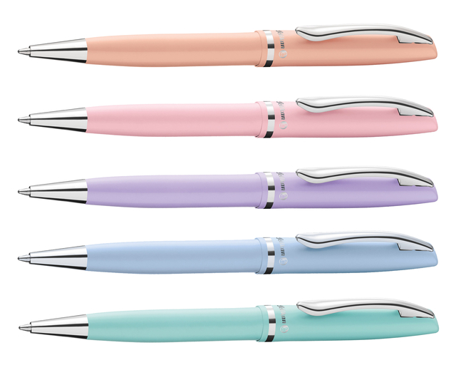 Balpen Pelikan Jazz Pastel K36CD medium assorti — Photo 2 sur 2