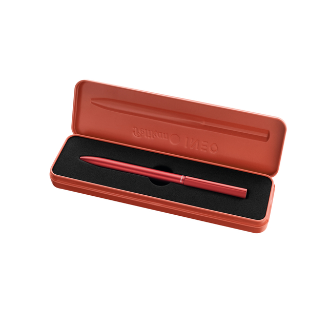 Balpen Pelikan Ineo Elements K6 medium fiery red — Foto 2 van 2