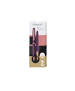 Schrijfset Pelikan Jazz Noble Elegance K36+P36 medium viola