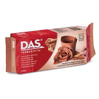 Boetseerklei DAS luchthardend 500 gram terracotta