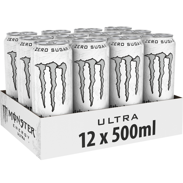 Energiedrank Monster ultra suikervrij blik 500ml — Foto 2 von 2