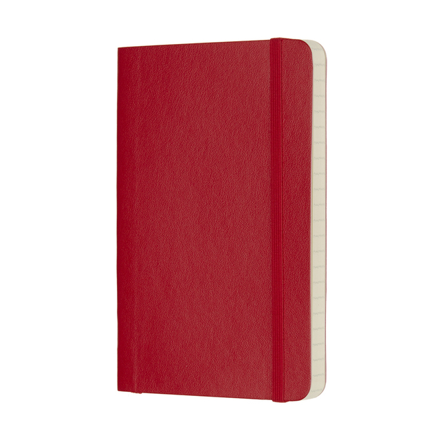 notitieboek A6 Moleskine SC rood — Foto 2 von 2