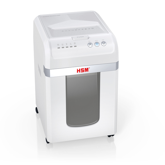 Papiervernietiger HSM shredstar Autofeed X300 snippers 4x12mm — Foto 2 van 2