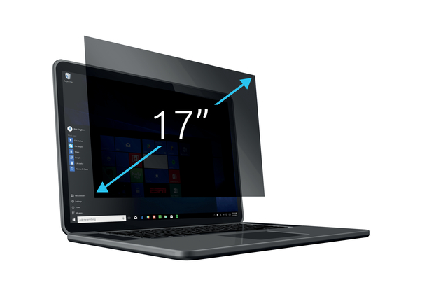 Privacyfilter Kensington 2-weg voor 17" laptops 16:10 — Foto 2 von 2