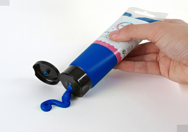 Acrylverf Qrea 120 ml phtalo blauw — Photo 2 sur 2