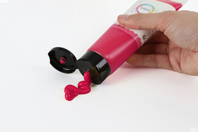 Acrylverf Qrea 120 ml magenta — Foto 2 van 2