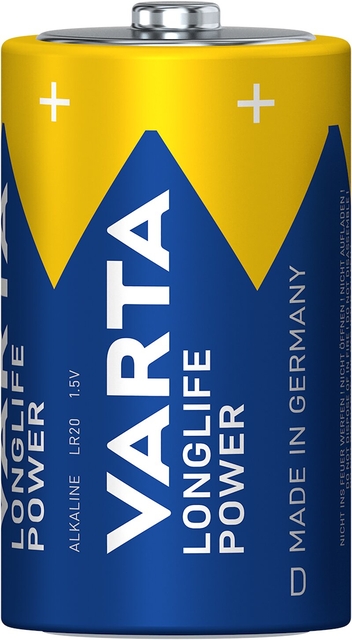 Batterij VARTA Longlife Power 2x D — Foto 2 von 2