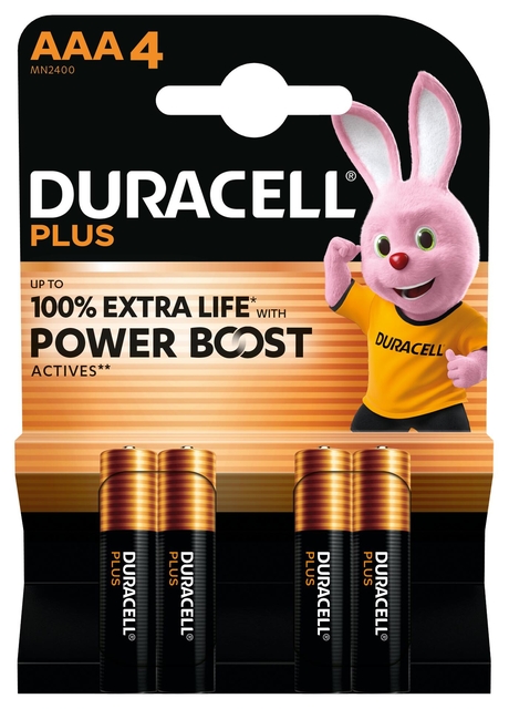 Duracell Plus Batterijen MN2400 AAA – 4 st — Photo 2 sur 3