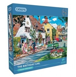 Puzzel Gibsons The Birthday Girl 1000 stukjes