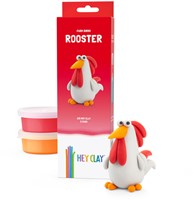 Klei Hey Clay Rooster 3 potjes