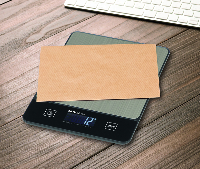 Briefweger MAUL Libra tot 5000 gram inclusief batterij zwart — Photo 2 sur 2
