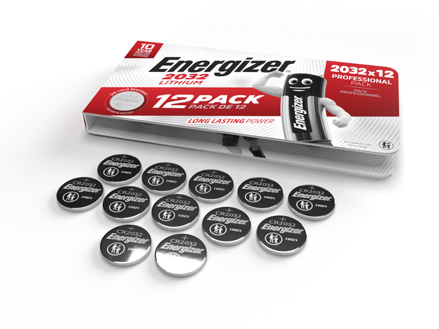 Batterij Energizer knoopcel 12x CR2032 lithium — Photo 2 sur 2
