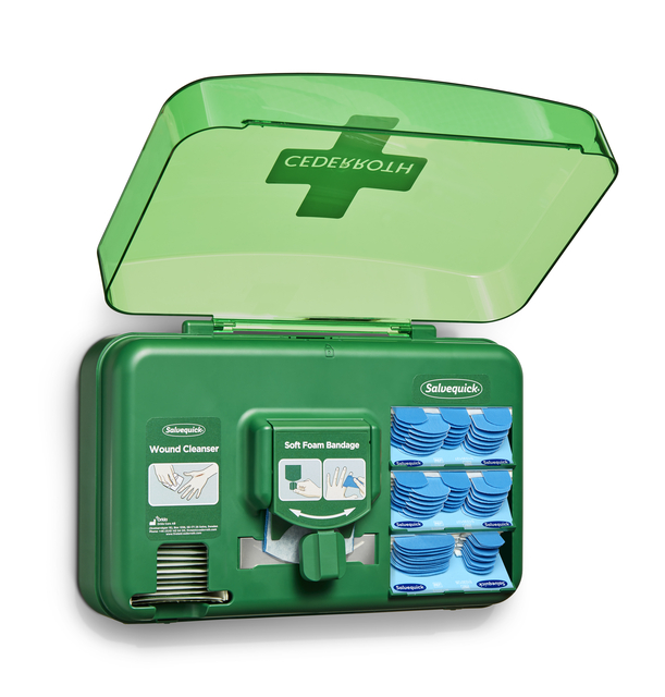 Wond dispenser Cederroth - Salvequick blauw — Photo 2 sur 2