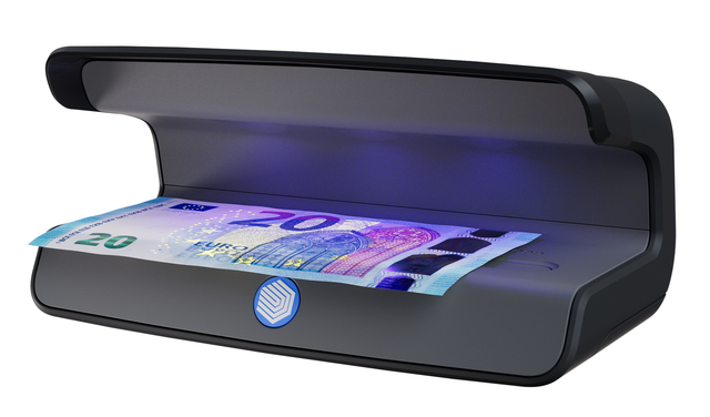 Valsgeld detector Safescan 55 UV LED zwart