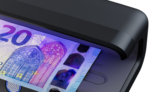 Valsgeld detector Safescan 55 UV LED zwart — Foto 2 von 2