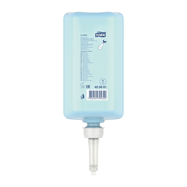 Douchegel Tork S1 Premium 1000ml unisex 420601 — Foto 2 von 2