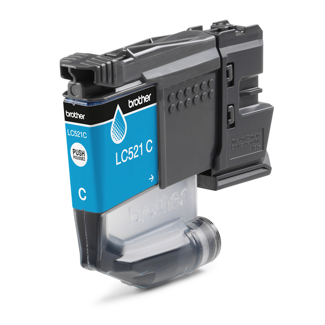 Brother LC-521 Cartridge Cyaan — Foto 3 von 3