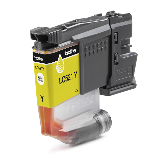 Brother LC-521 Cartridge Geel — Foto 3 von 3