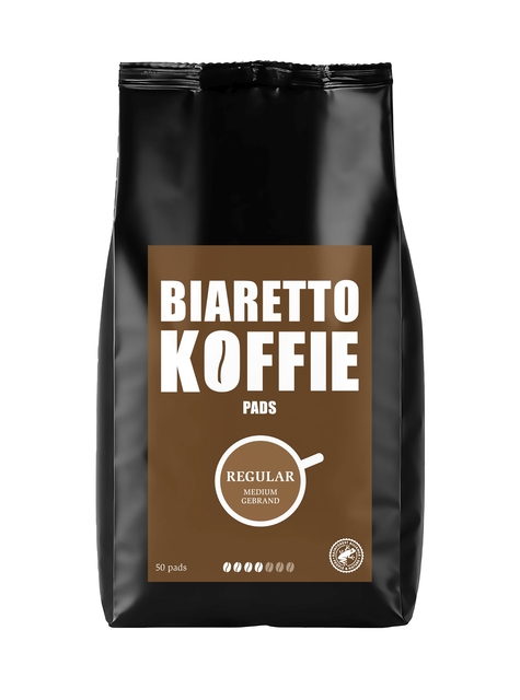 Koffiepads Biaretto regular 50 pads