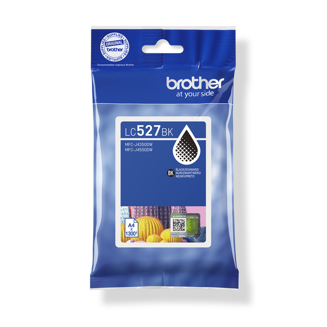 Brother LC-527 Cartridge Zwart — Foto 2 van 3