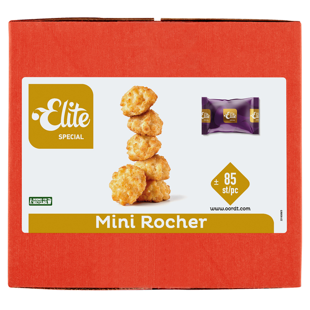 Koekjes Elite mini rocher 85 stuks — Foto 2 van 2