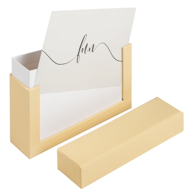 Fotobox walther design Fun 10x15cm 100 foto's creme — Photo 2 sur 2