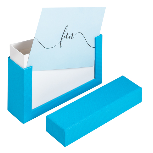 Fotobox walther design Fun 10x15cm 100 foto's oceaan blauw — Photo 2 sur 2