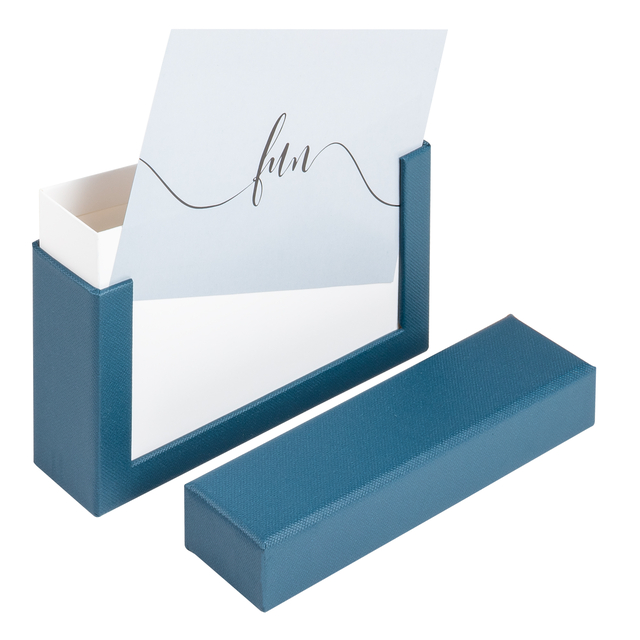 Fotobox walther design Fun 10x15cm 100 foto's blauw — Foto 2 van 2