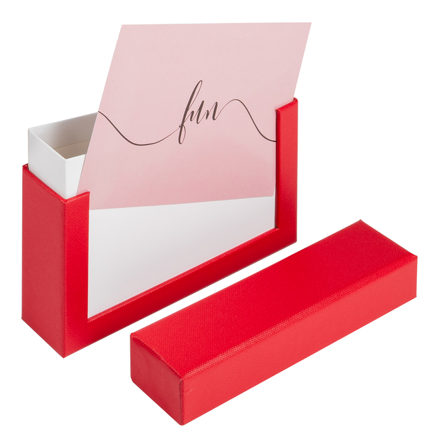 Fotobox walther design Fun 10x15cm 100 foto's rood — Photo 2 sur 2