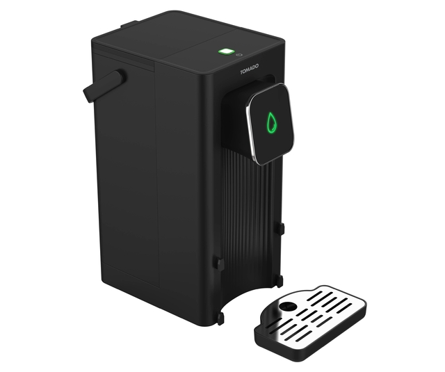 Heetwaterdispenser Tomado 2,5 liter 2200watt zwart — Foto 2 von 2
