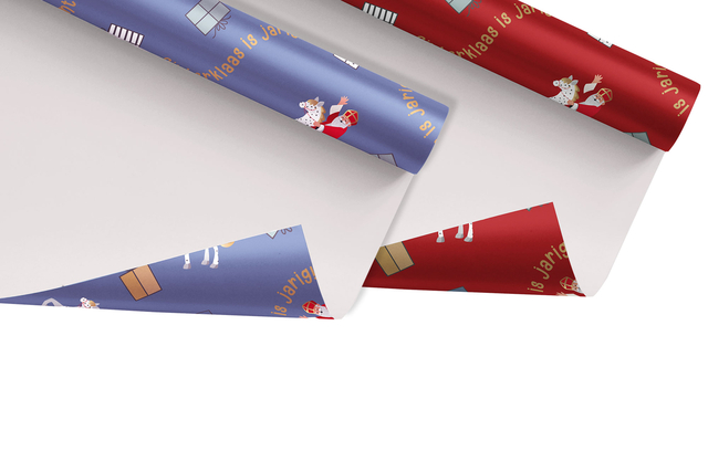 Inpakpapier Sint en Co 200x70cm assorti — Foto 2 von 2