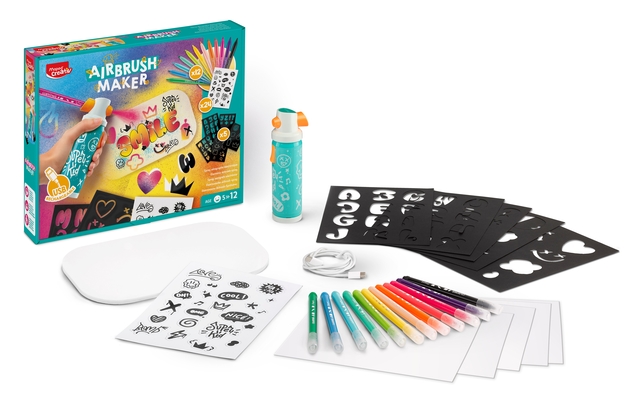 Airbrush Maker Maped Creativ set à 27 delen — Foto 2 van 2