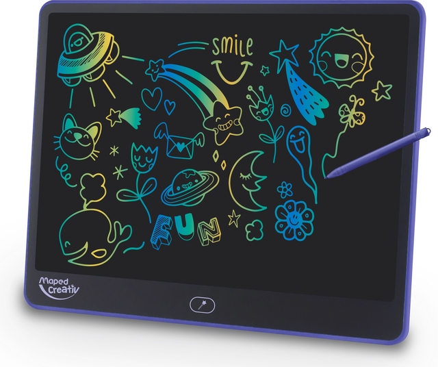 Tekentablet Maped Creativ Magical Tablet XXL paars — Foto 2 van 2