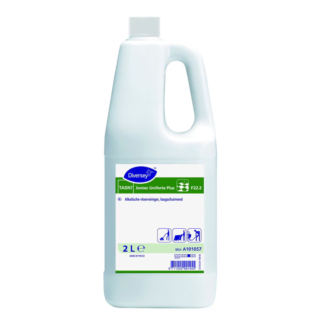 Vloerreiniger Taski Jontec Uniforte Plus alkalisch 2L