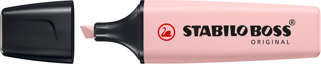 Markeerstift STABILO Boss 70/128 Wildflower zachtroze