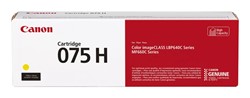 Tonercartridge Canon 075HY geel