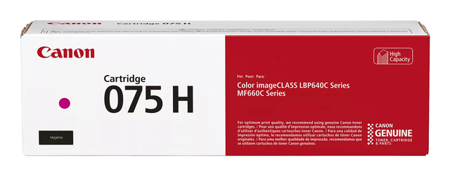 Canon 075H toner magenta — Foto 2 von 3