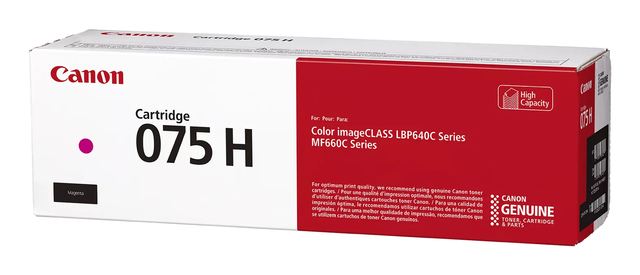 Canon 075H toner magenta — Foto 3 von 3