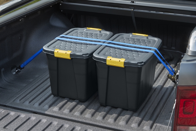 Opbergbox Bankers Box 60L met handgrepen robuust zwart — Photo 2 sur 2